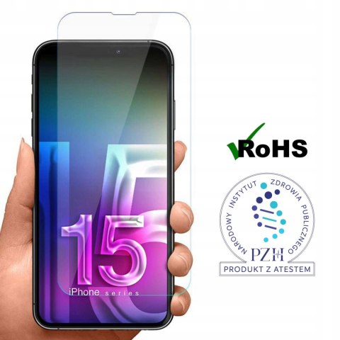 Szkło hybrydowe 3MK do Apple iPhone 15 Pro Max 1 szt.