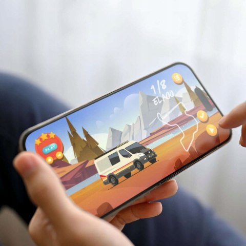 Szkło hybrydowe 3MK do Apple iPhone 15 Pro Max 1 szt.