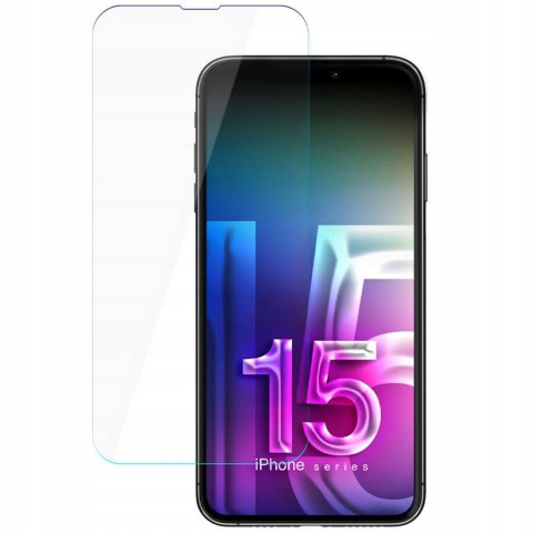 Szkło hybrydowe 3MK do Apple iPhone 15 Pro Max 1 szt.