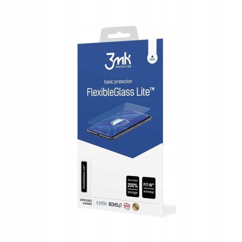 Szkło hybrydowe 3MK do Apple iPhone 5S / SE 1 szt.
