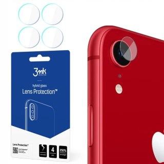 Szkło hybrydowe 3MK do Apple iPhone XR 4 szt.