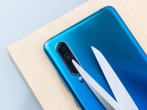 Szkło hybrydowe 3MK do Huawei Pura 70 4 szt.