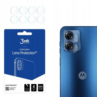 Szkło hybrydowe 3MK do Motorola Moto G14 4 szt.