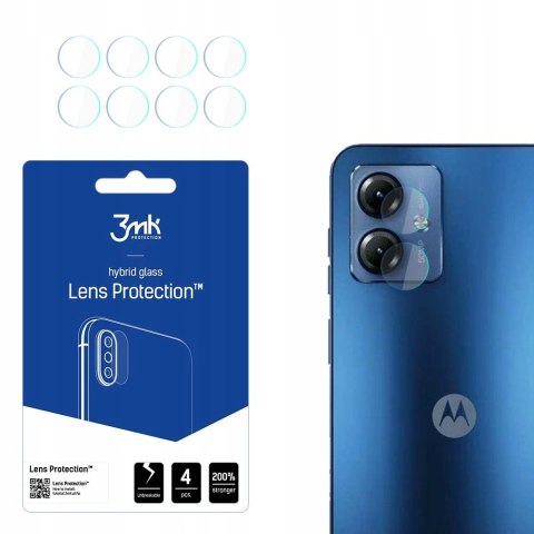 Szkło hybrydowe 3MK do Motorola Moto G14 4 szt.
