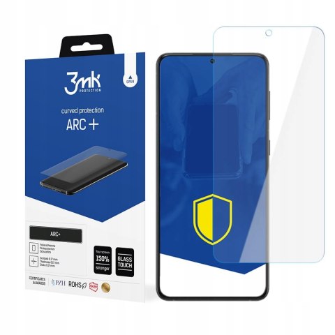 Folia ochronna do Samsung Galaxy S22 3mk ARC+