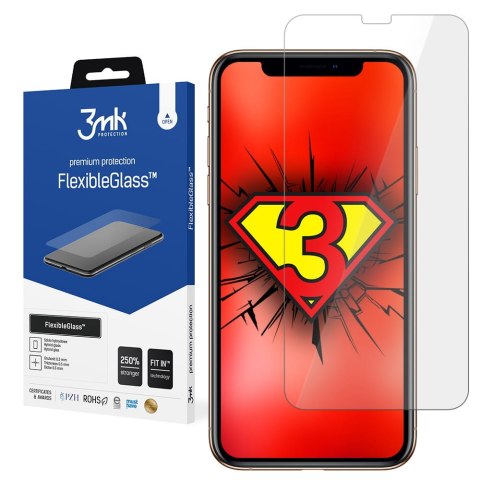Szkło Hybrydowe 3MK FlexibleGlass Apple iPhone 11 Pro