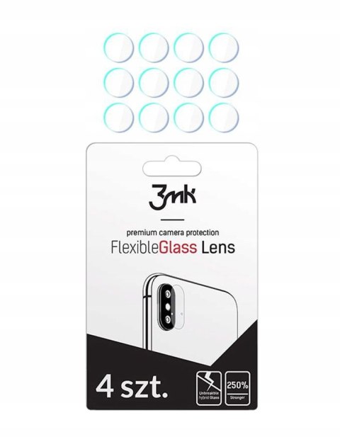 Szkło hybrydowe 3MK do Apple iPhone 11 Pro 4 szt.