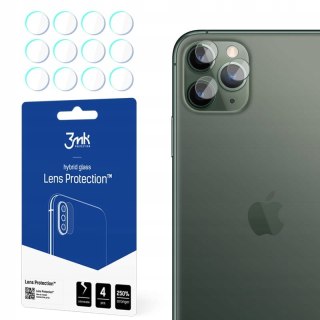 Szkło hybrydowe 3MK do Apple iPhone 11 Pro Max 4 szt.