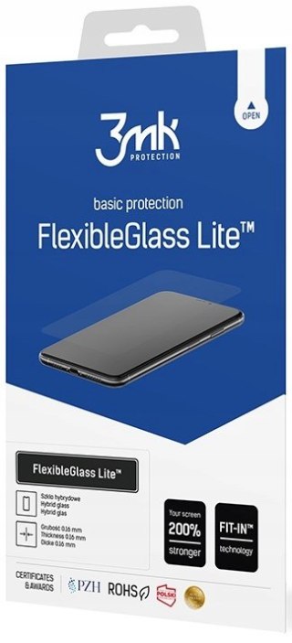 Szkło hybrydowe 3MK do Apple iPhone 14 / 14 Pro 1 szt.