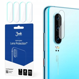Szkło hybrydowe 3MK do Huawei P30 4 szt.