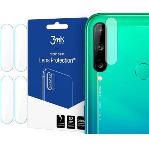 Szkło hybrydowe 3MK do Huawei P40 Lite E 4 szt.