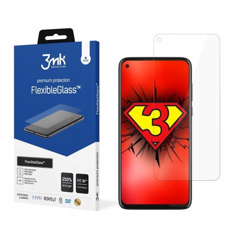 Szkło hybrydowe 3MK do Motorola Moto G8 Power 1 szt.