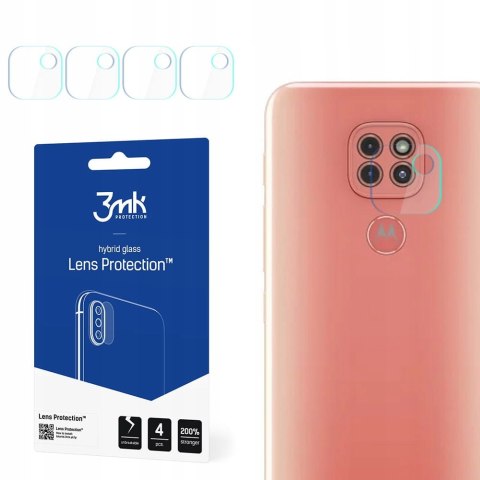 Szkło hybrydowe 3MK do Motorola Moto G9 Play 4 szt.