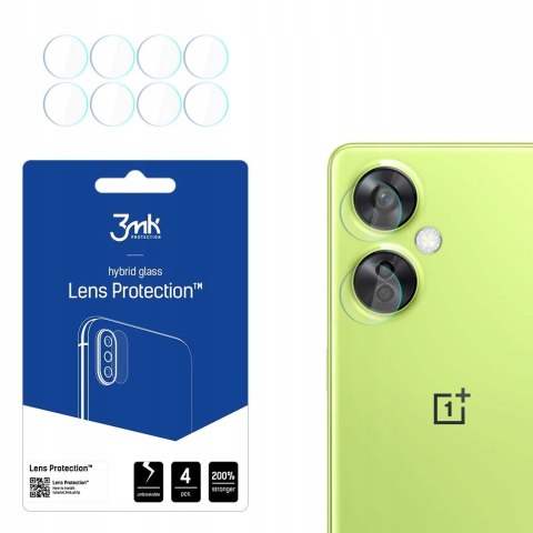 Szkło hybrydowe 3MK do OnePlus Nord CE 3 Lite 4 szt.