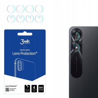 Szkło hybrydowe 3MK do Oppo A78 5G 4 szt.