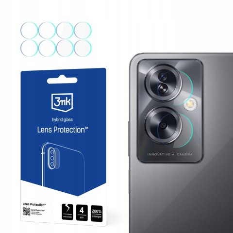 Szkło hybrydowe 3MK do Oppo A79 5G 4 szt.