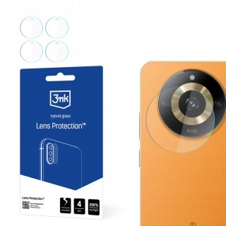 Szkło hybrydowe 3MK do Realme 11 4 szt.