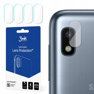 Szkło hybrydowe 3MK do Samsung Galaxy A10 4 szt.