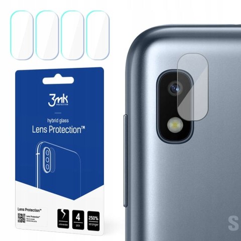 Szkło hybrydowe 3MK do Samsung Galaxy A10 4 szt.