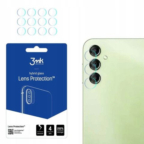 Szkło hybrydowe 3MK do Samsung Galaxy A14 5G 4 szt.