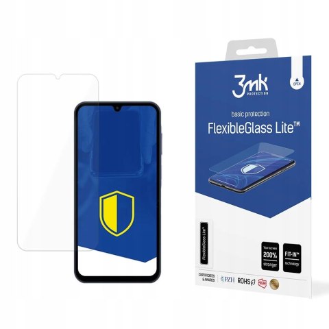 Szkło hybrydowe 3MK do Samsung Galaxy A15 5G 1 szt.
