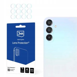 Szkło hybrydowe 3MK do Samsung Galaxy A15 5G 4 szt.