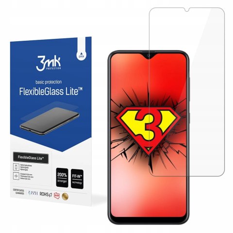 Szkło hybrydowe 3MK do Samsung Galaxy A20e 1 szt.