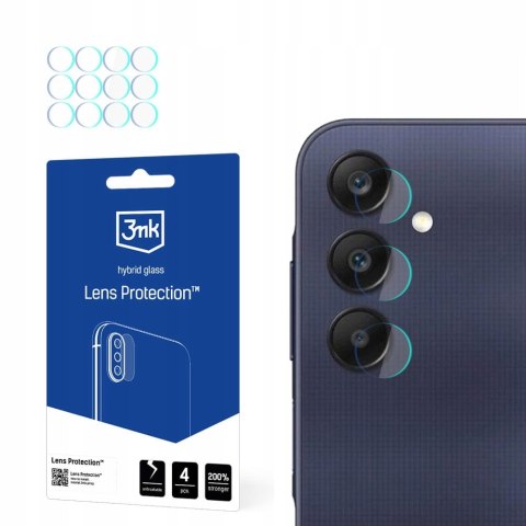 Szkło hybrydowe 3MK do Samsung Galaxy A25 5G 4 szt.