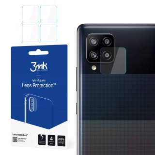 Szkło hybrydowe 3MK do Samsung Galaxy A42 5G 4 szt.