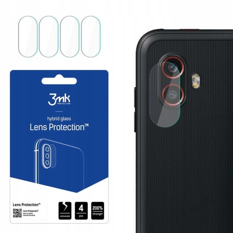 Szkło hybrydowe 3MK do Samsung Galaxy XCover 6 Pro 4 szt.