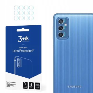 Szkło hybrydowe 3MK do Samsung Galaxy M52 5G 4 szt.