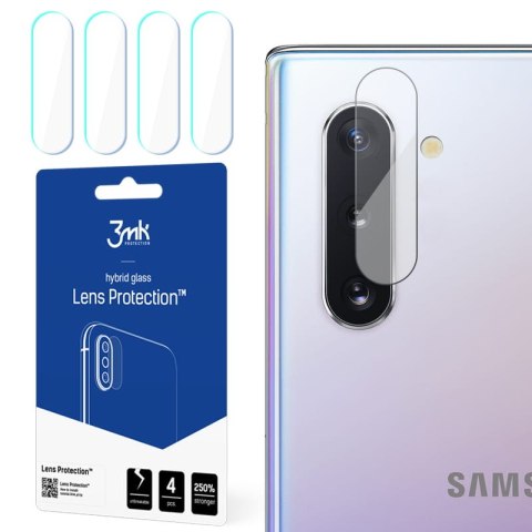 Szkło hybrydowe 3MK do Samsung Galaxy Note 10 4 szt.