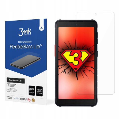 Szkło hybrydowe 3MK do Samsung Galaxy Xcover 5 1 szt.