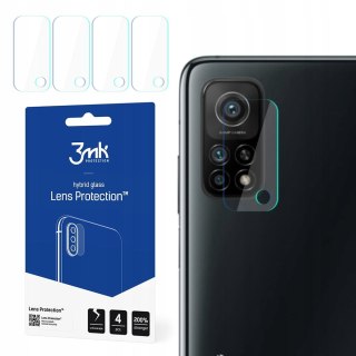 Szkło hybrydowe 3MK do Xiaomi Mi 10T / 10T Pro 4 szt.