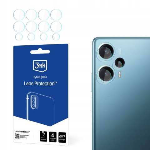 Szkło hybrydowe 3MK do Xiaomi POCOPHONE F5 12 szt.