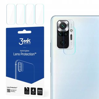 Szkło hybrydowe 3MK do Xiaomi Redmi Note 10 Pro 4 szt.