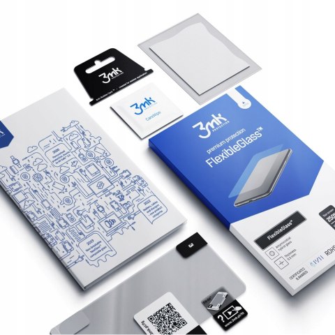 Szkło hybrydowe 3MK do Xiaomi Redmi Note 12 5G 1 szt.