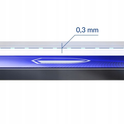 Szkło hybrydowe 3MK do Xiaomi Redmi Note 12 Pro 1 szt.