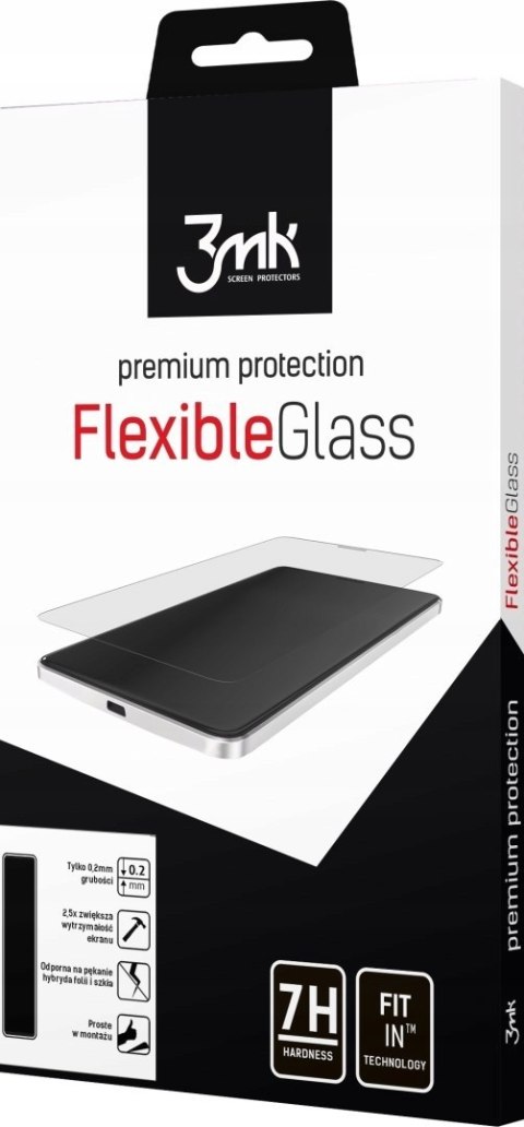 Szkło hybrydowe 3mk Protection do OnePlus 5T 1 szt.