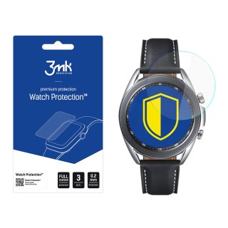 Szkło hybrydowe 3mk Protection do Samsung Galaxy Watch 3 41mm 3 szt.