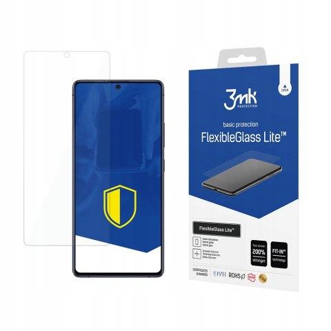Szkło hybrydowe do Samsung S10 Lite 3MK