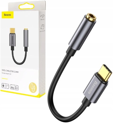 Adapter Baseus L54 Type-C Male to 3,5 mm Female