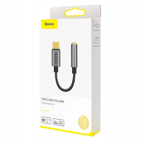Adapter Baseus L54 Type-C Male to 3,5 mm Female