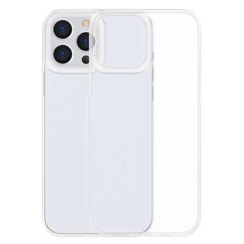 Etui Baseus do iPhone 13 Pro Max Bezbarwne - Smukła i Przezroczysta Ochrona