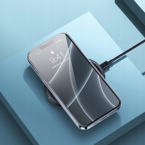 Etui Baseus do iPhone 13 Pro Max Bezbarwne - Smukła i Przezroczysta Ochrona