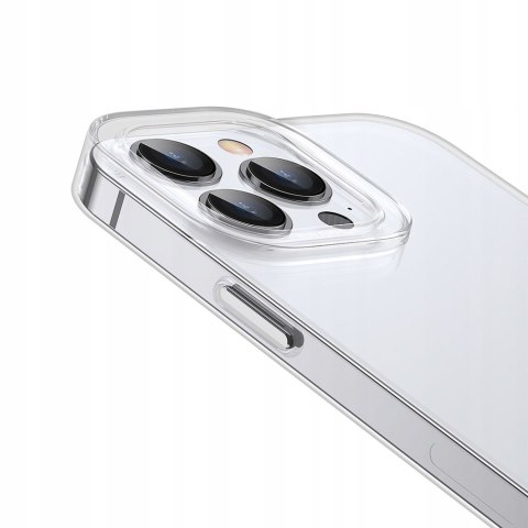Etui Baseus do iPhone 13 Pro Max Bezbarwne - Smukła i Przezroczysta Ochrona