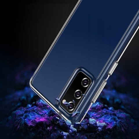 Etui Clear 2mm do Samsung Galaxy S20 FE - smukłe i przezroczyste TPU