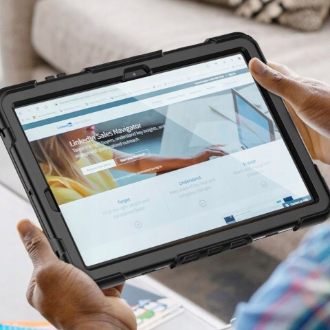 Etui D-Pro do Samsung Galaxy Tab S7/S8/S9/S9 FE - składane, ochronne