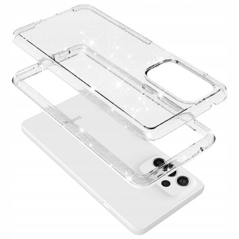Etui Glitter Braders do Samsung Galaxy A53 5G