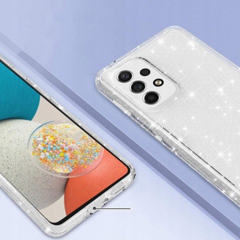 Etui Glitter Braders do Samsung Galaxy A53 5G